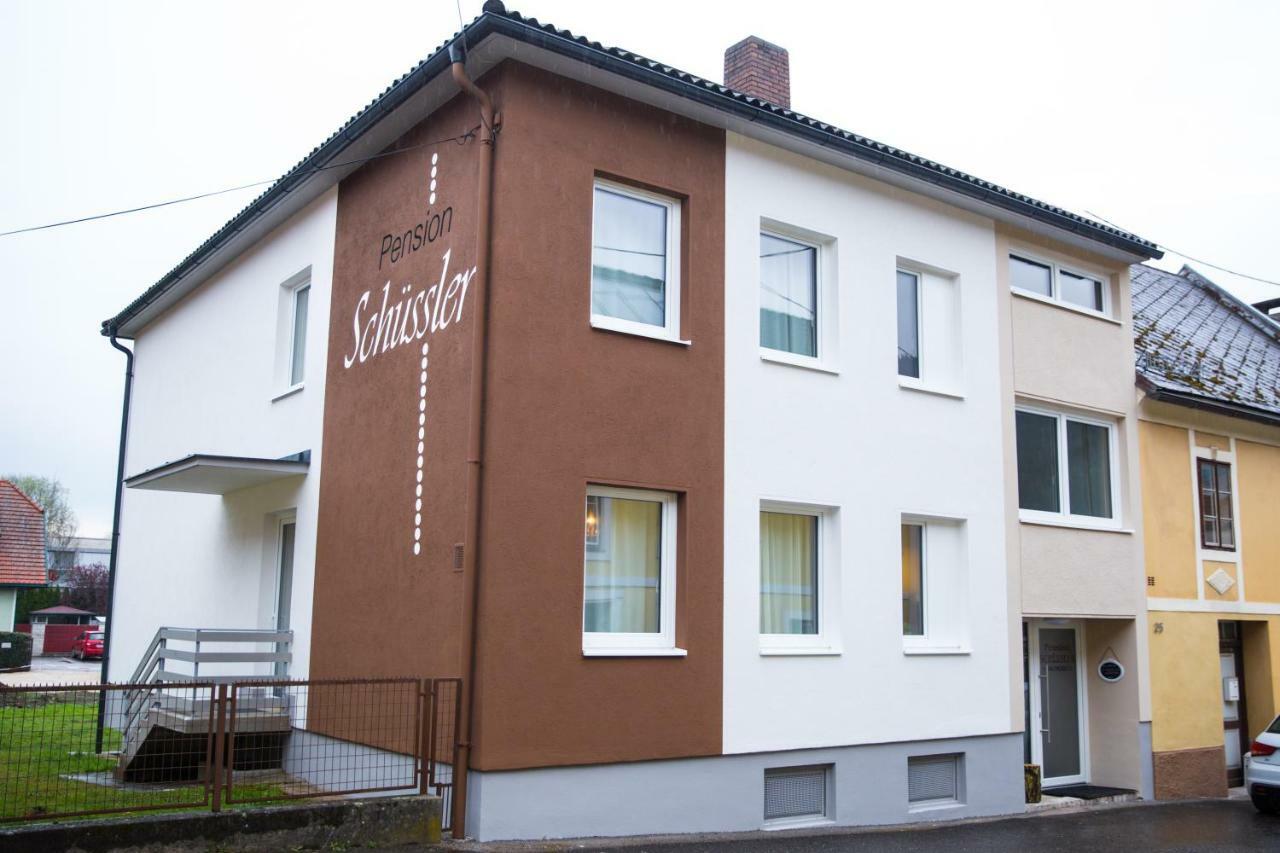 Pension Schuessler Bad Sankt Leonhard im Lavanttal Exterior foto